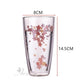 Sakura Glass Cup