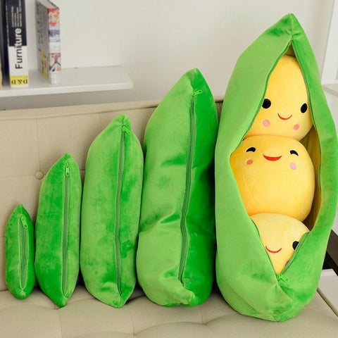 Edamame Plushies