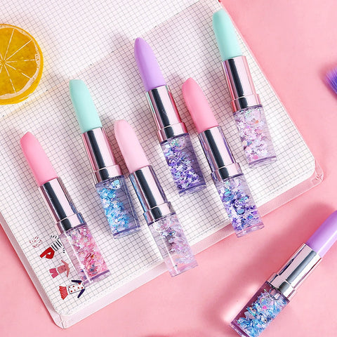 Lipstick Glitter Pen