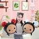 Ladybug and Bee Plushies