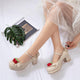 Princess Lolita Strawberry Mary Jane Shoes