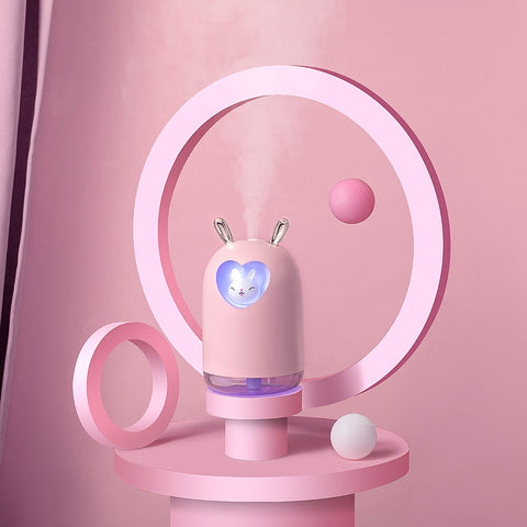 LED Night Light Bunny Humidifier