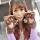 Animal Paw Mittens