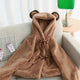 Teddy Bear Hooded Jacket