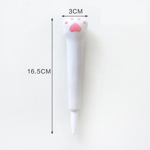 Soft Bunny and Paw Gel Pens