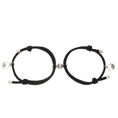 Couples Magnetic Attraction Bracelets