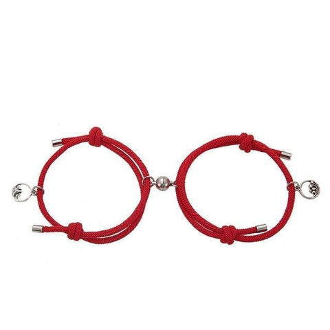 Couples Magnetic Attraction Bracelets