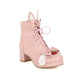 Strawberry Bunny Lolita Shoes