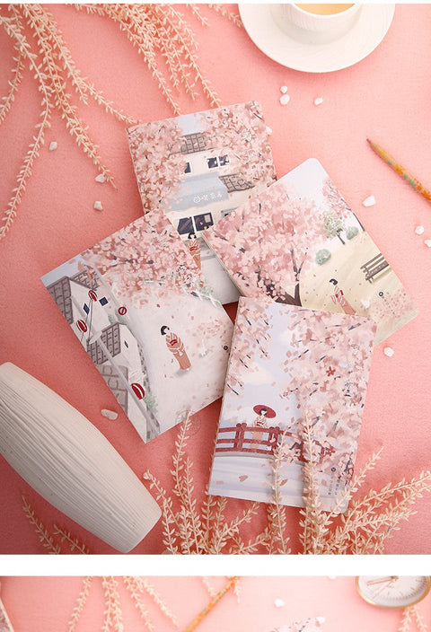 Cherry Blossom Journal