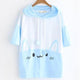 Bunny Print Hoodie