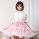 Sweet Lolita Chandelier Print Skirt