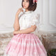 Sweet Lolita Chandelier Print Skirt