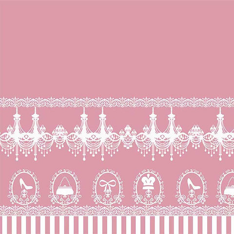 Sweet Lolita Chandelier Print Skirt