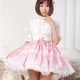 Sweet Lolita Chandelier Print Skirt