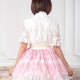 Sweet Lolita Chandelier Print Skirt