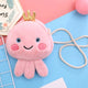 Jellyfish Plushie Purse