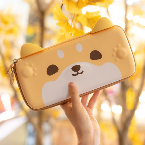Shiba Inu Nintendo Switch Case