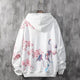 Sakura Crane Hoodie