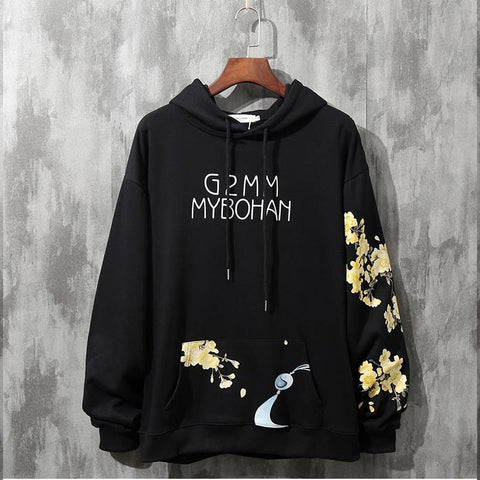 Sakura Crane Hoodie