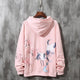 Sakura Crane Hoodie