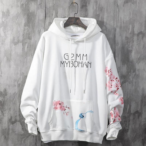 Sakura Crane Hoodie