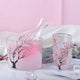 Frosted Plum Blossom Sake Set
