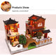 Chinese Ancient Town Dollhouse Kit