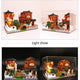 Chinese Ancient Town Dollhouse Kit