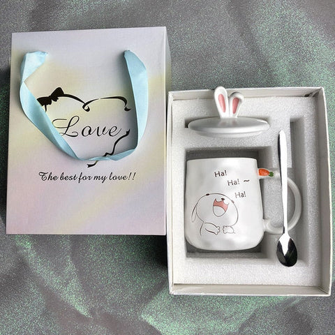 Ceramic Bunny Mug