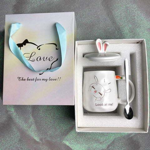 Ceramic Bunny Mug