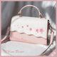 Cherry Blossom Embroidered Purse
