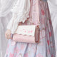 Cherry Blossom Embroidered Purse