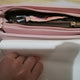 Cherry Blossom Embroidered Purse