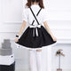 Cat Overalls Dress