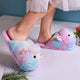 Kawaii Alpaca Plush Slippers