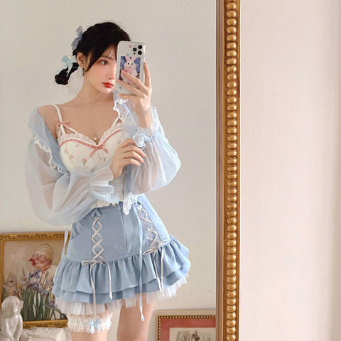 Lolita High Waist Skirt