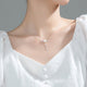 Sakura Drop Charm Pendant Necklace