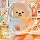Bear Desktop Trash Can