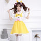 Cat Overalls Dress