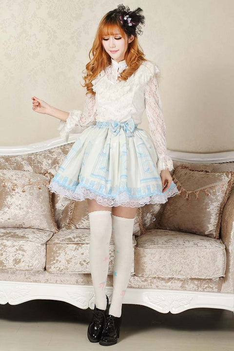Sweet Lolita Nightingale Skirt
