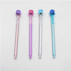 Crystal Flower Gel Pen