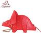Triceratops Purse