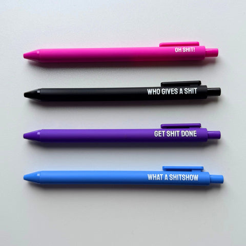 Shitshow Pen Set
