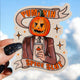 Pumpkin Spice Slut Halloween Sticker