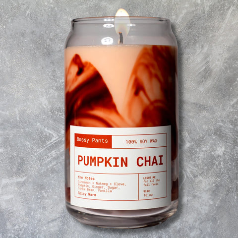 Pumpkin Chai Candle