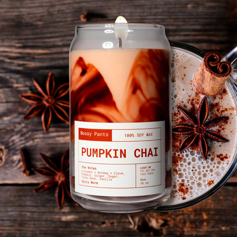 Pumpkin Chai Candle