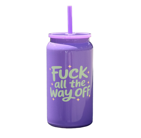 F' All The Way Off Tumbler