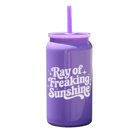 Ray Of Freaking Sunshine Tumbler