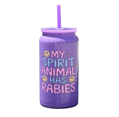 My Spirit Animal Has Rabies Tumbler