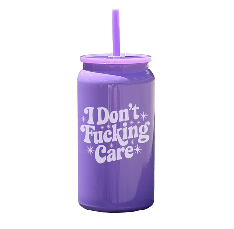 I Don't F'ing Care Tumbler